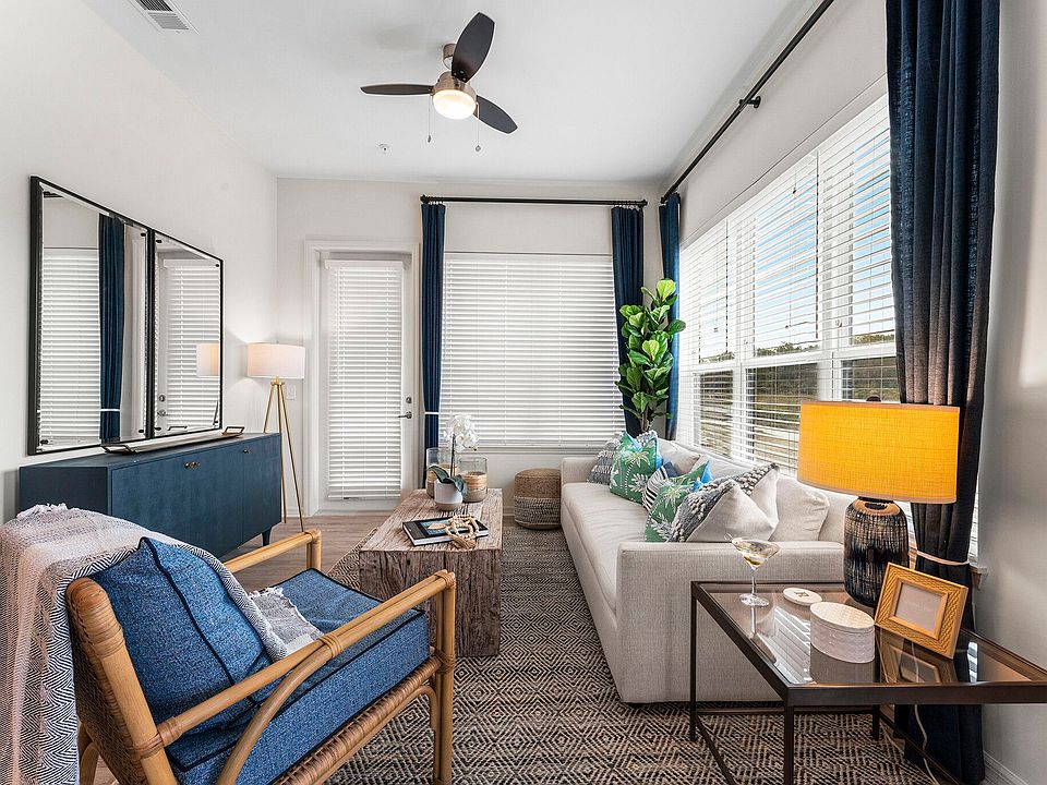 You can fit all the seating you need in our large living spaces!