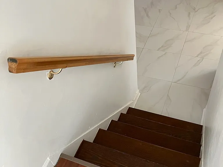 Stairs to ground level