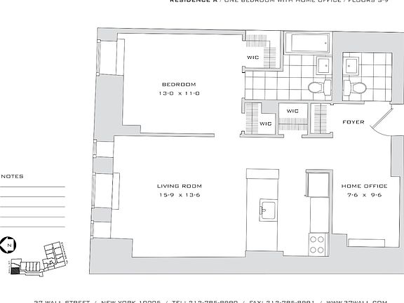 2nd image of 37 Wall St APT 9a