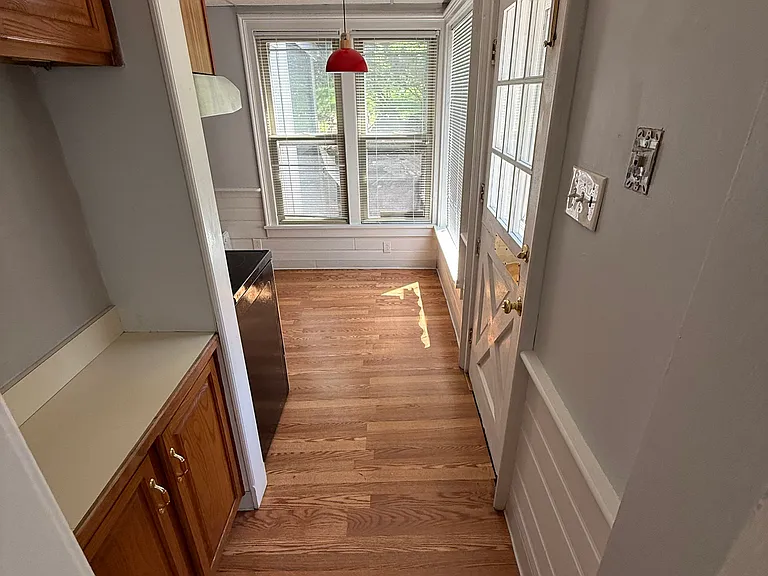 Hall to Kitchen