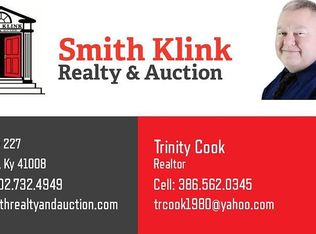 196 Floyd St, Carrollton, KY 41008