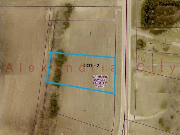 1XX2 Rosewood Ln SE, Alexandria, MN 56308