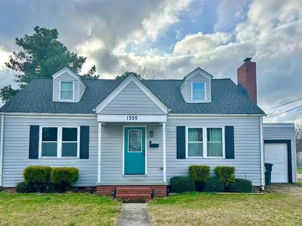 1355 W Norcova Dr, Norfolk, VA 23502