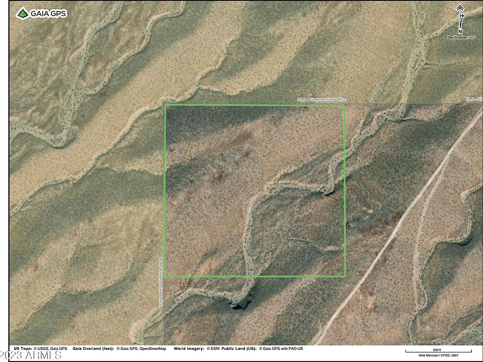 1st image of 000 S 41 Acres Mohave Milltown Trail #1