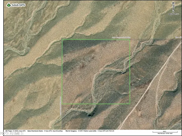000 S 41 Acres Mohave Milltown Trail #1, Fort Mohave, AZ 86426