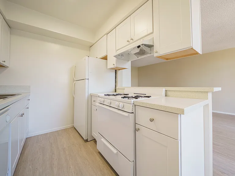 2 bedroom unit - kitchen