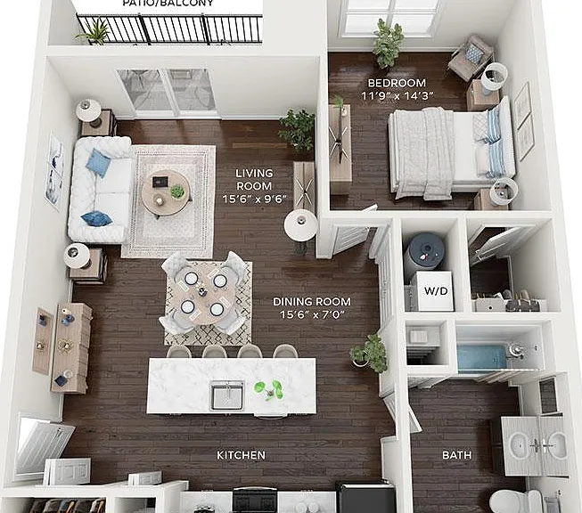 Lincoln Station Rowhomes — Photo 43