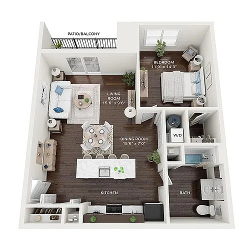Floor plan A2