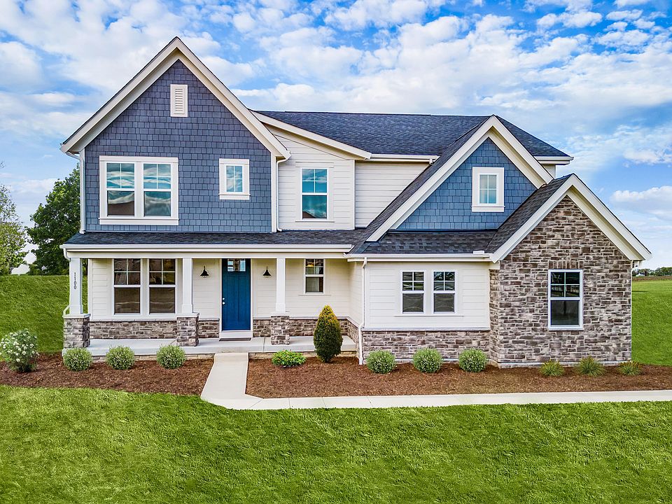 Farmstead by Fischer Homes in Grove City OH | Zillow