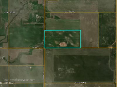 18th St SW, Fairfield, ND, 58627