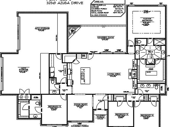 3rd image of 3250 Azusa Dr