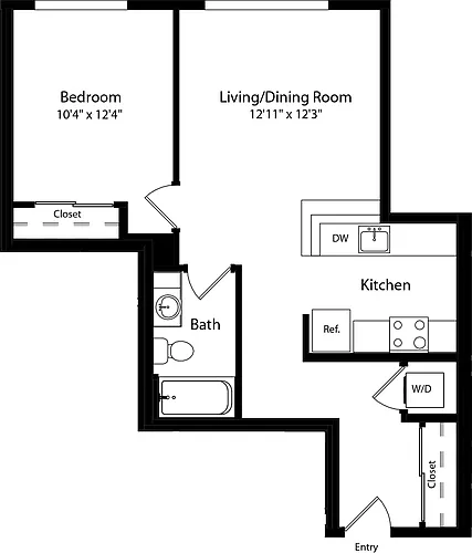 Floor plan A17
