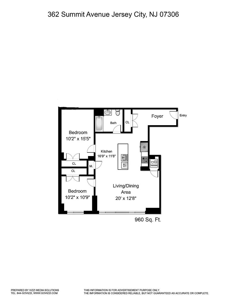 Floor plan K