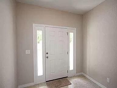Front door
