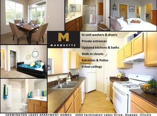 2017 Farmington Lakes Dr APT 1, Oswego, IL 60543