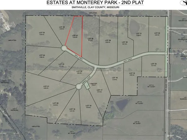 2820 Onyx St, Smithville, MO 64089