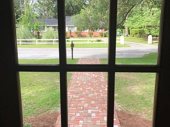 view from front door