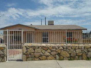 8541 Paddlefoot Ln, El Paso, TX 79907