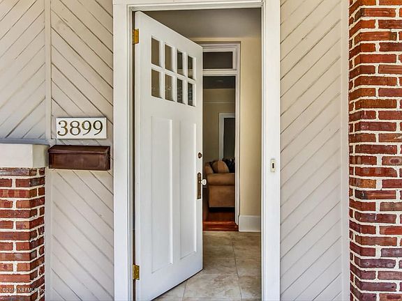 Enter Front Door of House