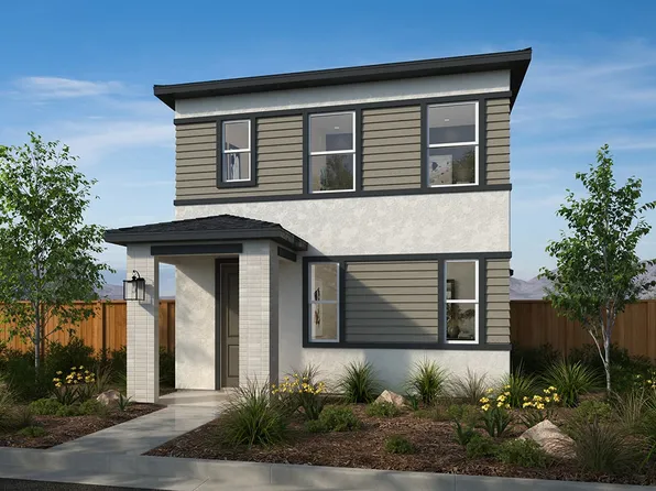 Plan 1687 Modeled Plan, Ashford at Placer One