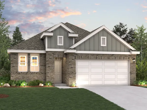 Belgravia Plan, Fulshear Lakes - Liberty Collection