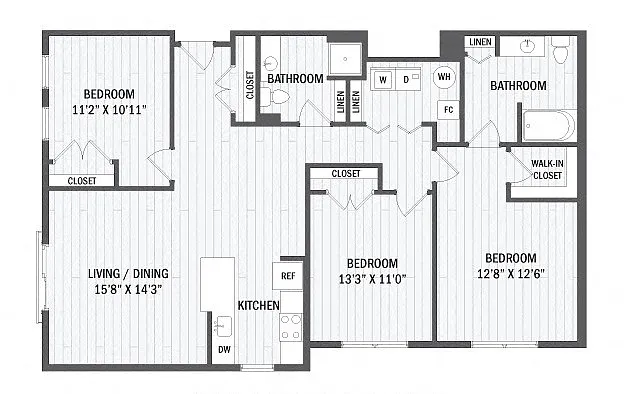 Floor plan C3 - Classic