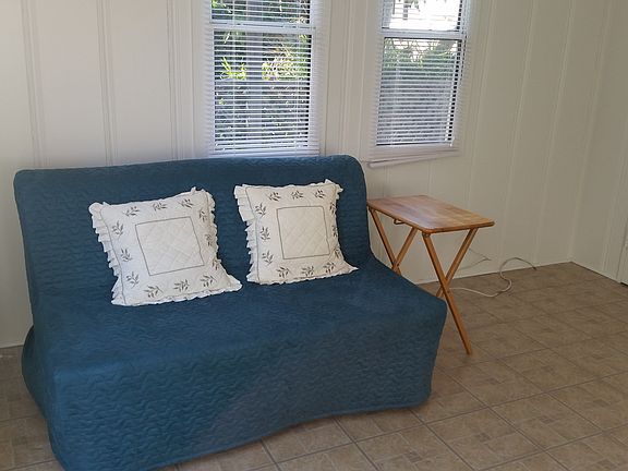 Studio with futon/couch