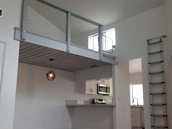 Dining Room with Loft above