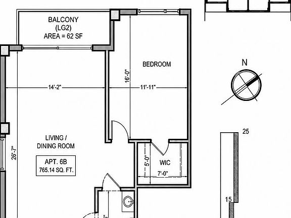 2nd image of 106-20 70th Ave #6B