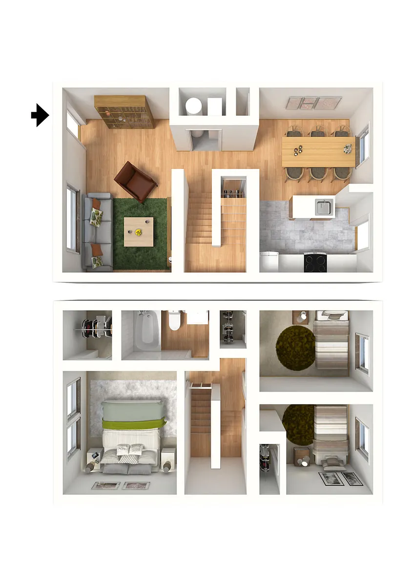 Floor plan The Cyprus