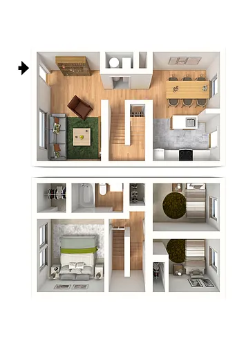 Floor plan The Cyprus