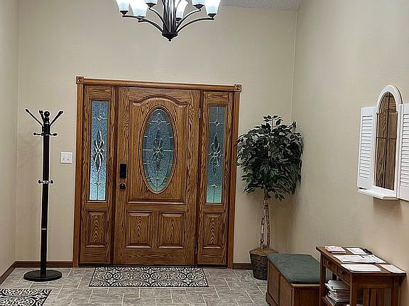 Front entrance