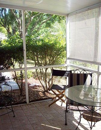 Screened Patio