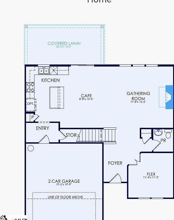 2nd image of 1308 Capefox Dr Lot 185
