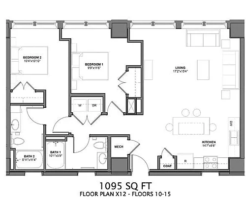 Floor plan II-E6