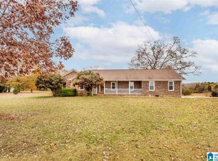 1531 Peaceful Valley Rd, Eastaboga, AL 36260