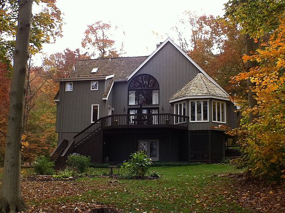 View of Back from Lake