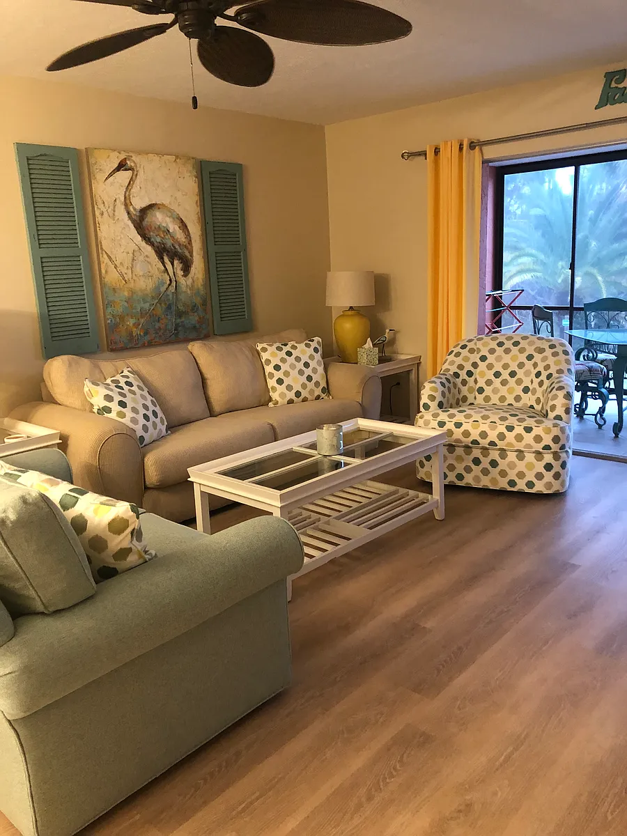 Living room - 6800 Placida Rd #196