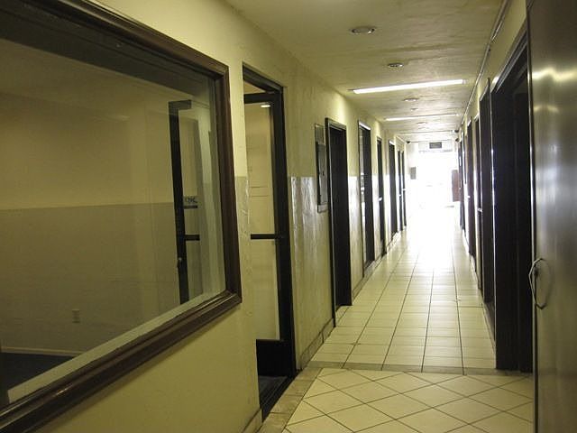 Hallway in Building