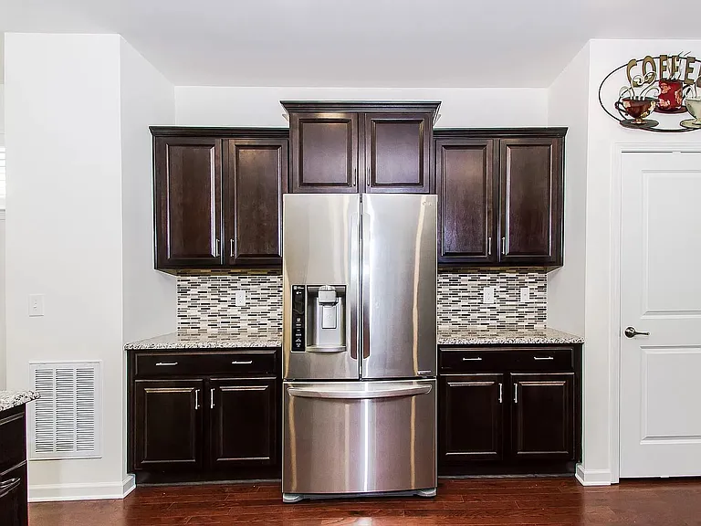 French door fridge