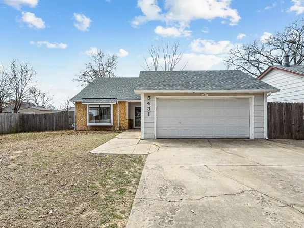5431 S Sycamore Ave, Wichita, KS 67217