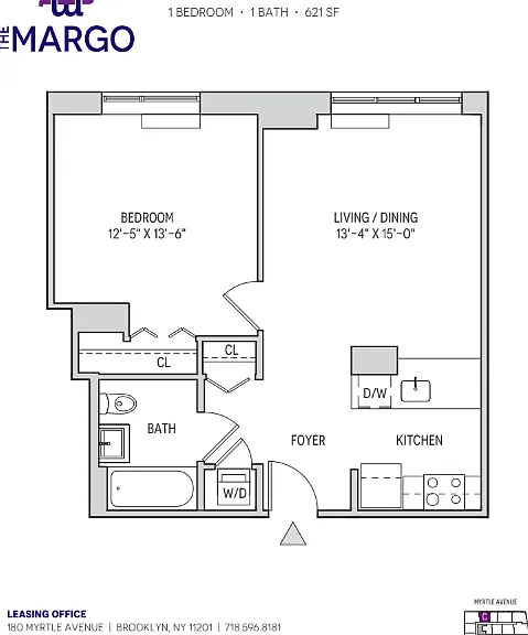 180 Myrtle Ave #11C — Photo 2