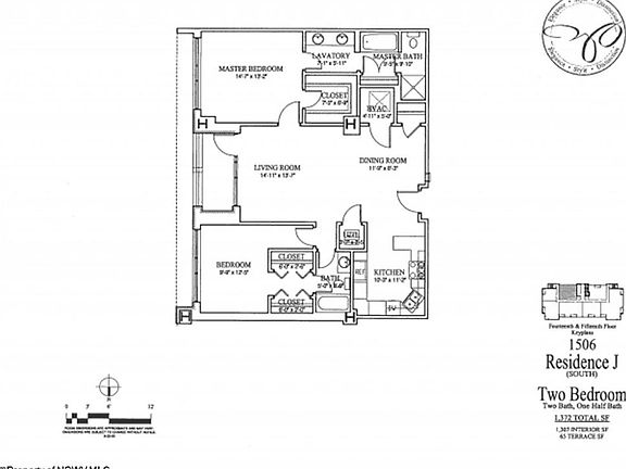 2nd image of 2 Waterfront Pl Suite 1506