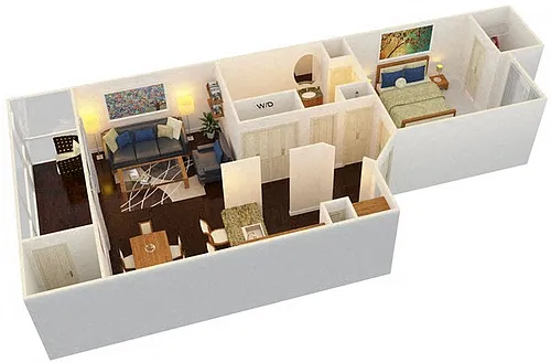 Floor plan Monarch