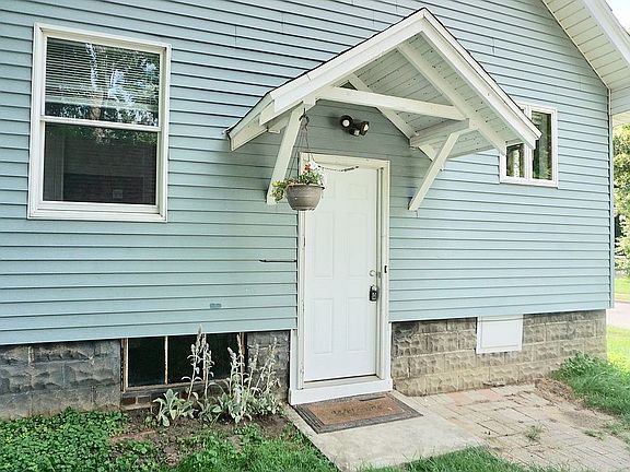 back door