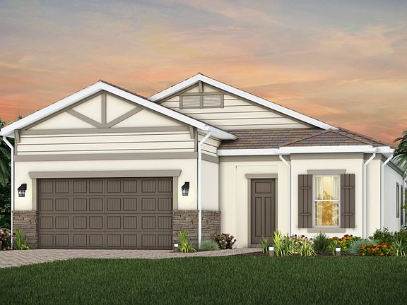 Mainstay Exterior CR301 with Stone