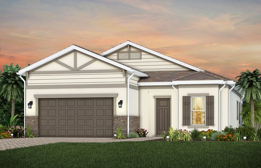 Mainstay Exterior CR301 with Stone