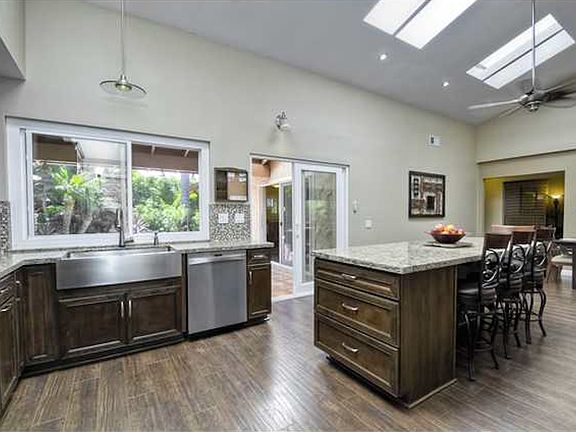 New slider off kitchen 