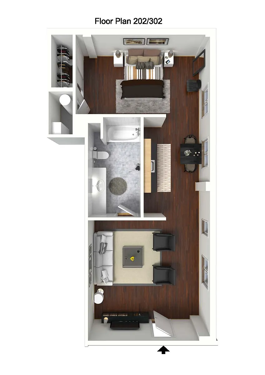Building Photo - 1041 6th Ave #302