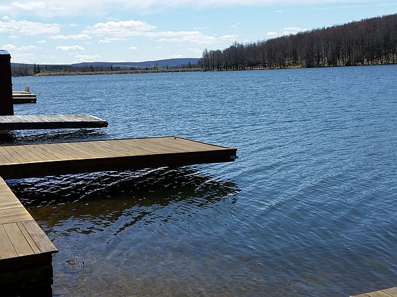 View Down the Lake